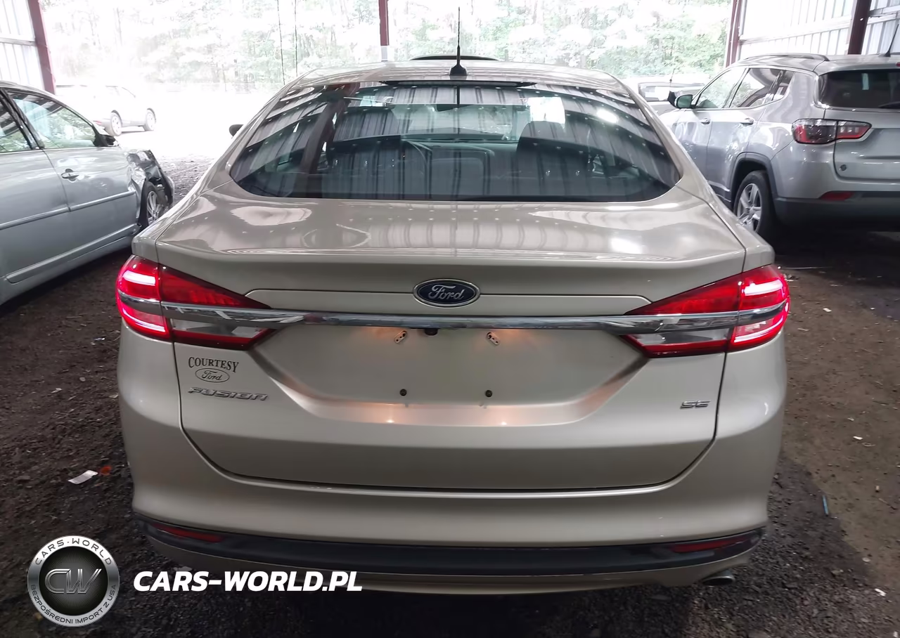 2017 Ford Fusion Se VIN:3FA6P0H79HR240172 - 16