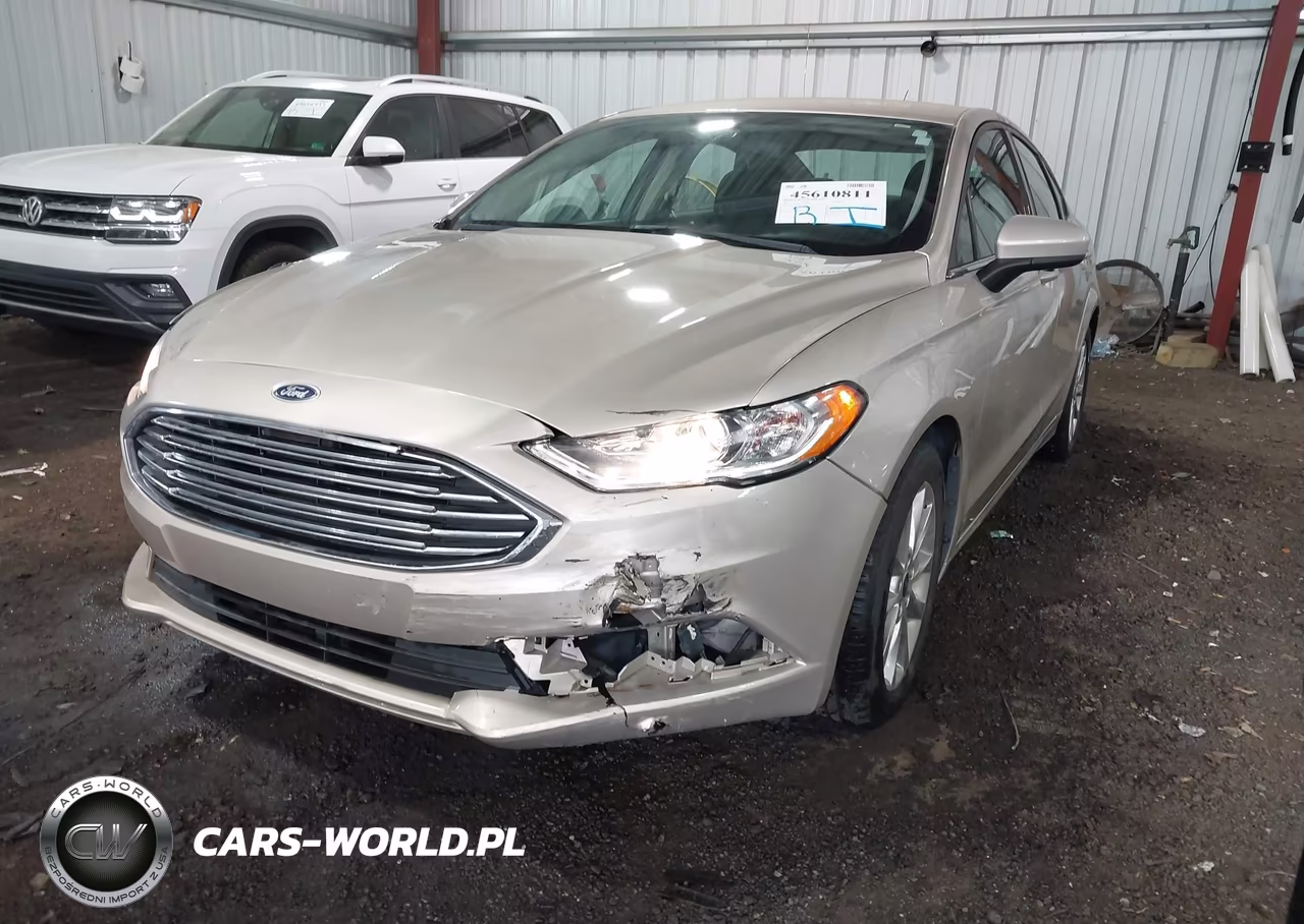 2017 Ford Fusion Se VIN:3FA6P0H79HR240172 - 2