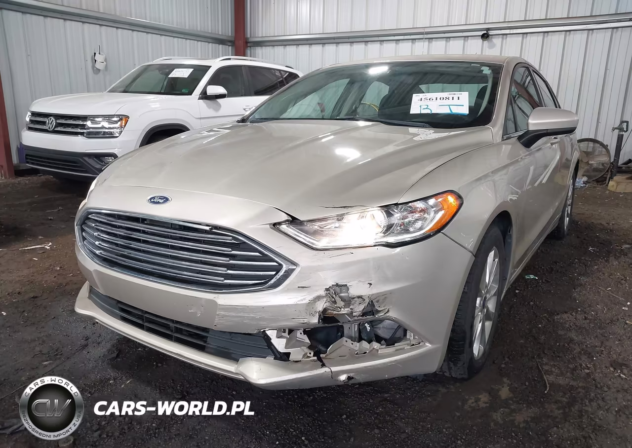 2017 Ford Fusion Se VIN:3FA6P0H79HR240172 - 6