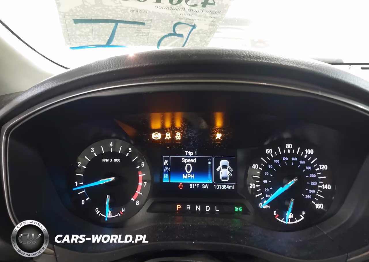 2017 Ford Fusion Se VIN:3FA6P0H79HR240172 - 7