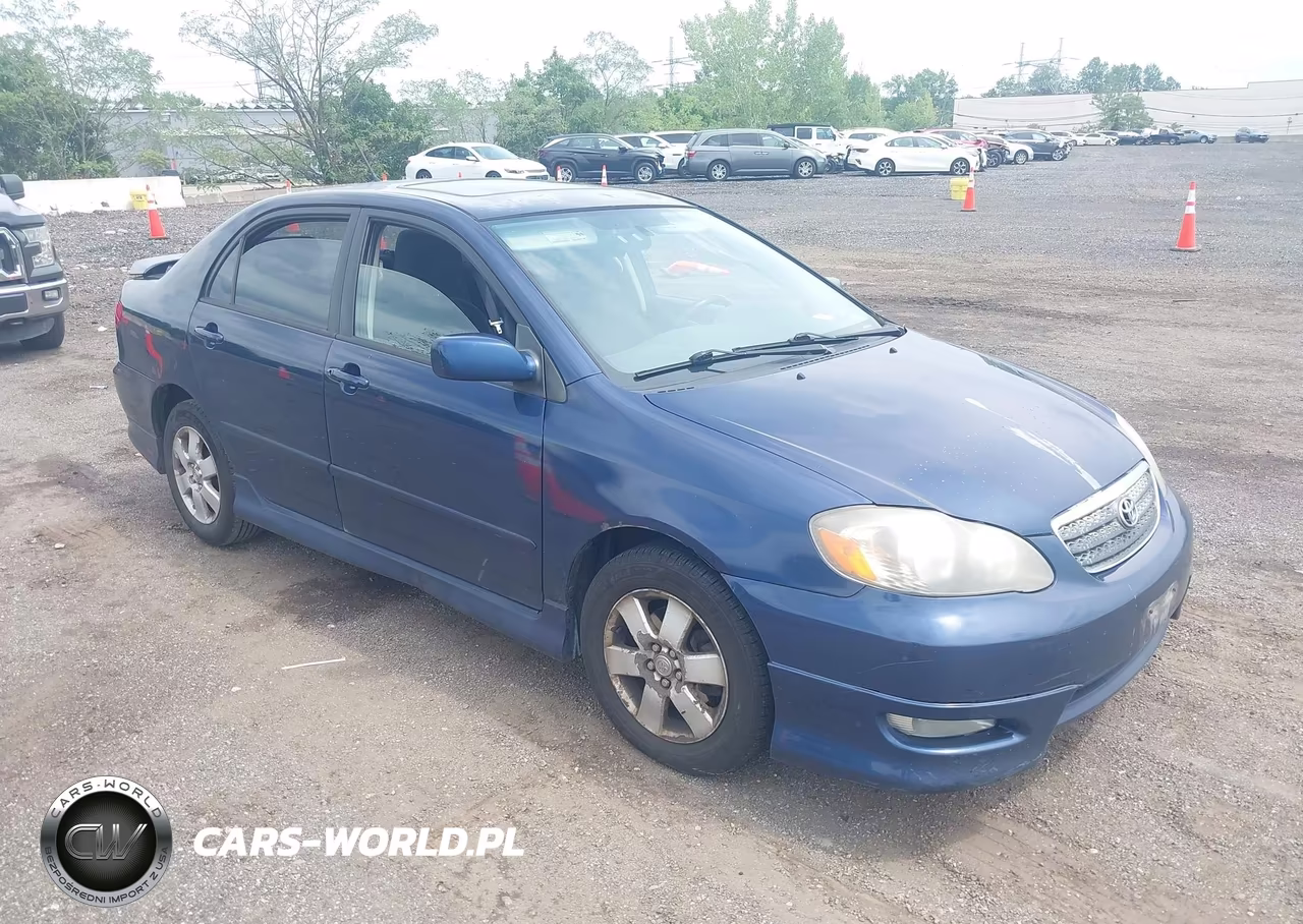 2006 Toyota Corolla S – zdjęcie 1 z 11