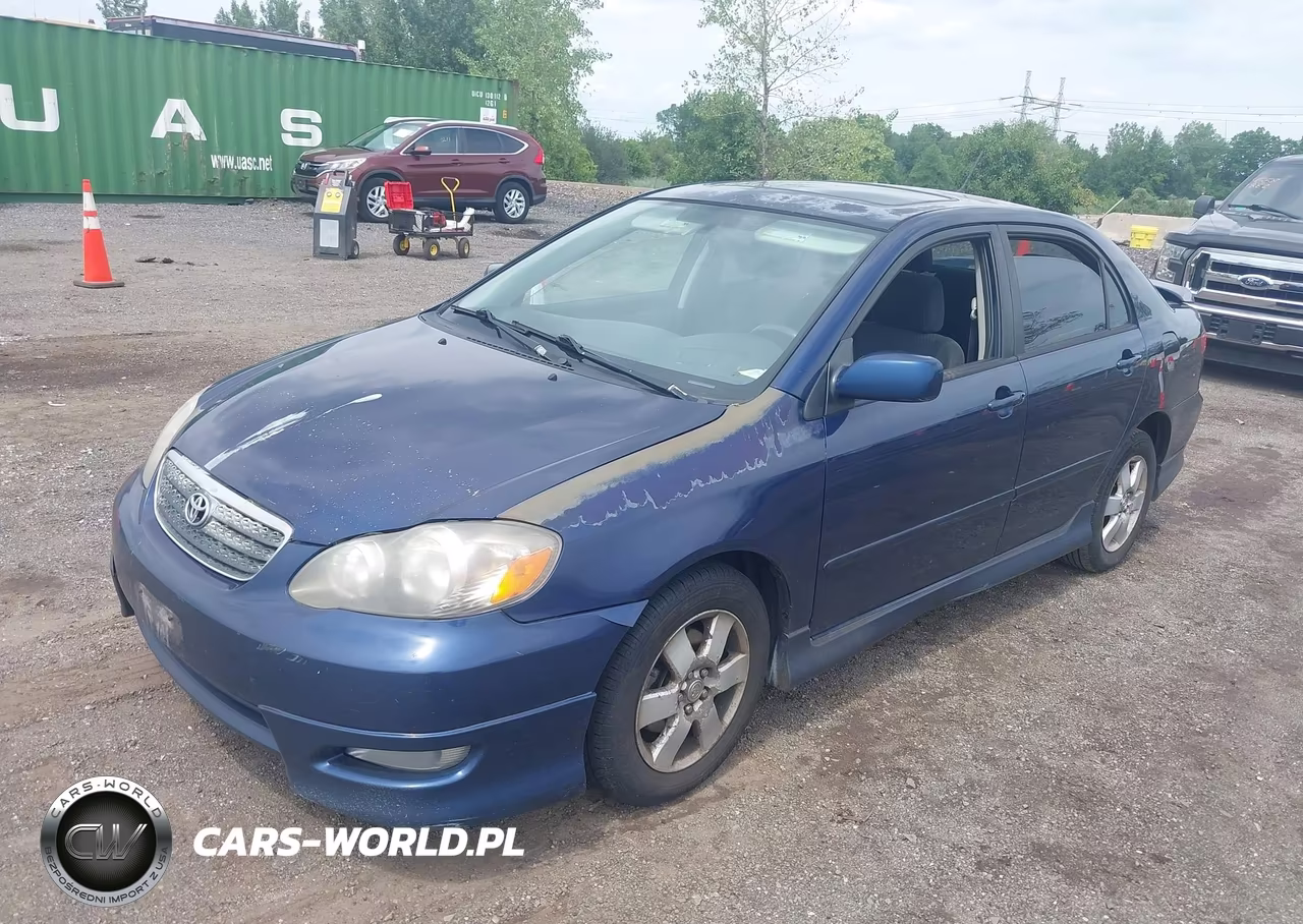 2006 Toyota Corolla S VIN:2T1BR32E16C661186 - 2