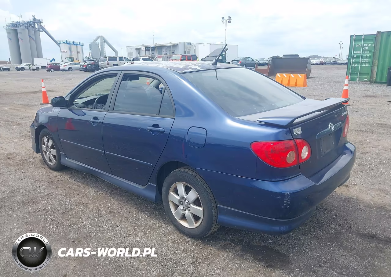2006 Toyota Corolla S VIN:2T1BR32E16C661186 - 3