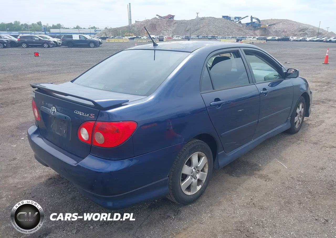 2006 Toyota Corolla S VIN:2T1BR32E16C661186 - 4
