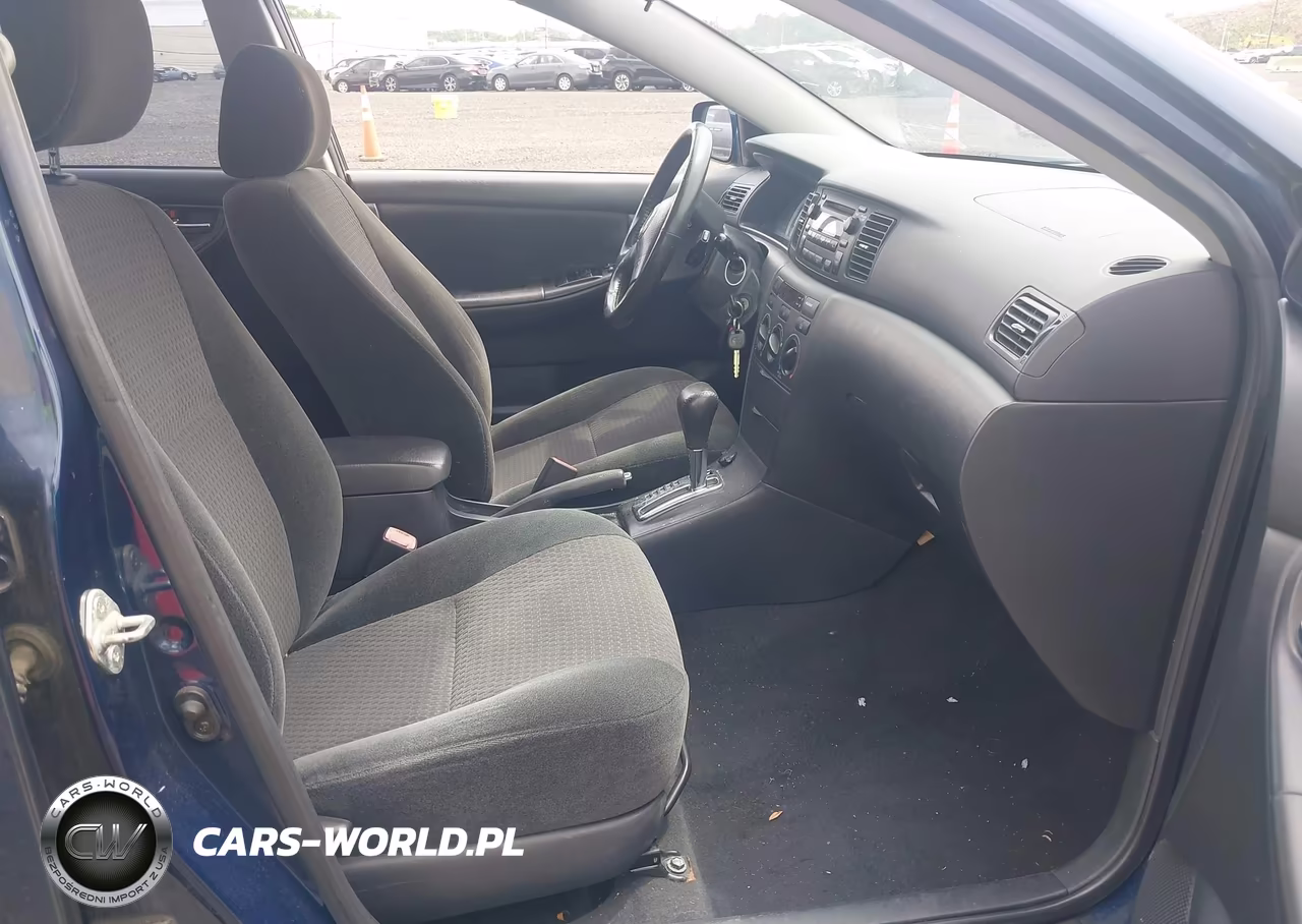 2006 Toyota Corolla S VIN:2T1BR32E16C661186 - 5