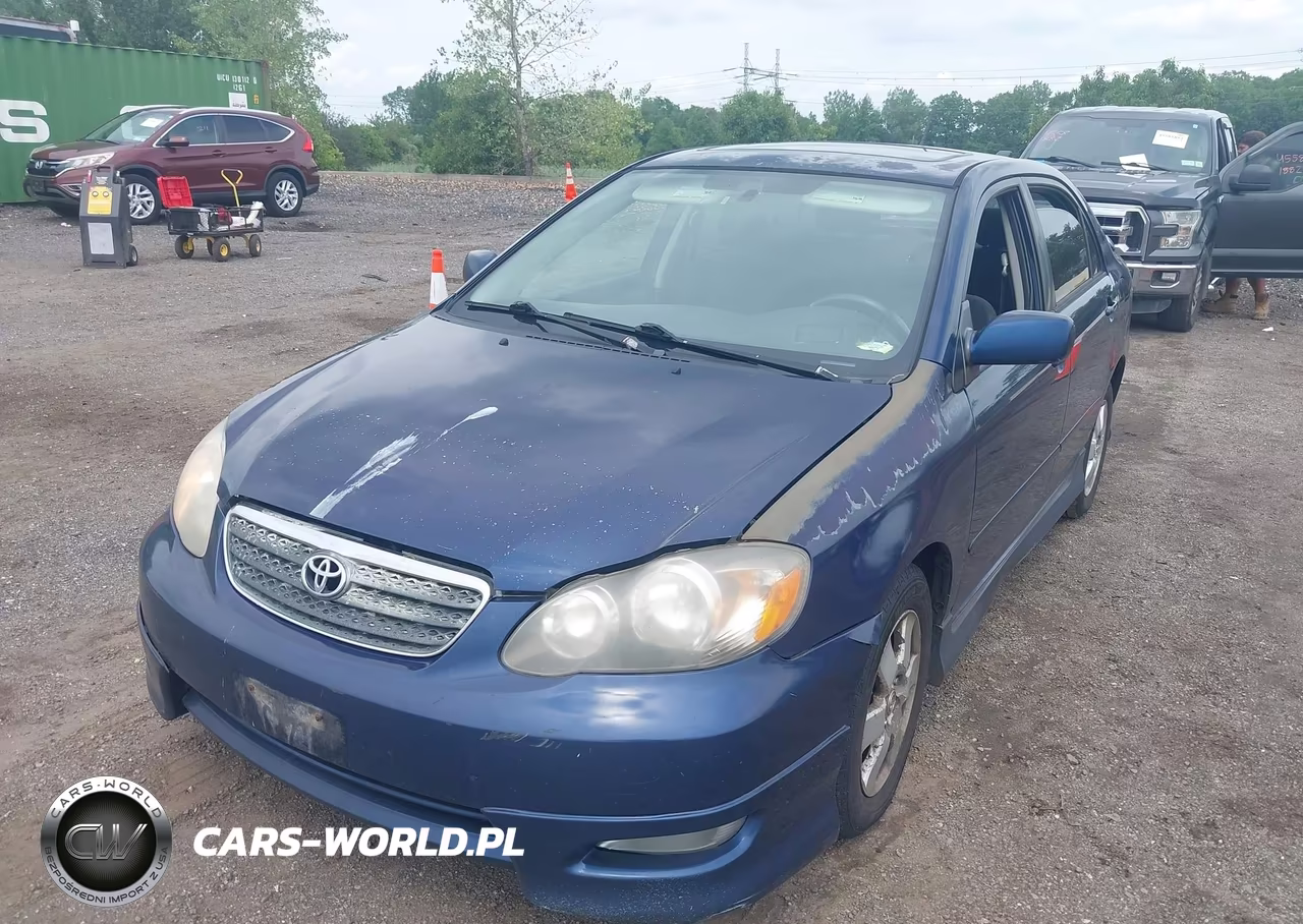 2006 Toyota Corolla S VIN:2T1BR32E16C661186 - 6