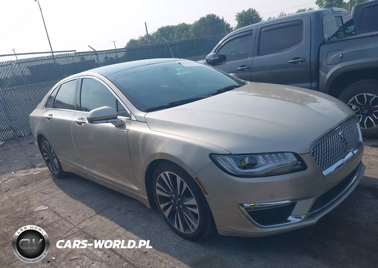 2017 Lincoln Mkz Reserve – zdjęcie 1 z 16