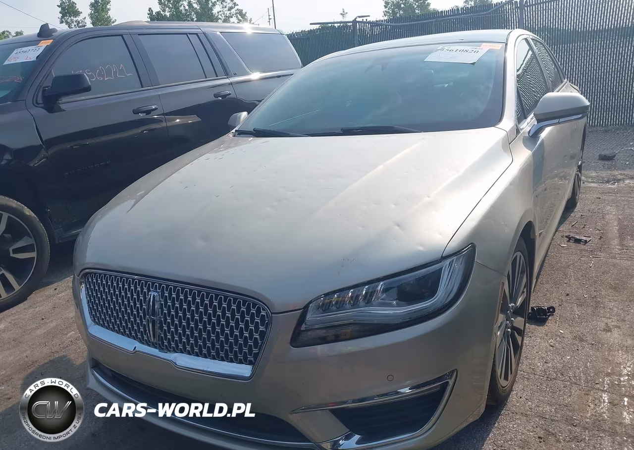 2017 Lincoln Mkz Reserve VIN:3LN6L5F90HR653455 - 12