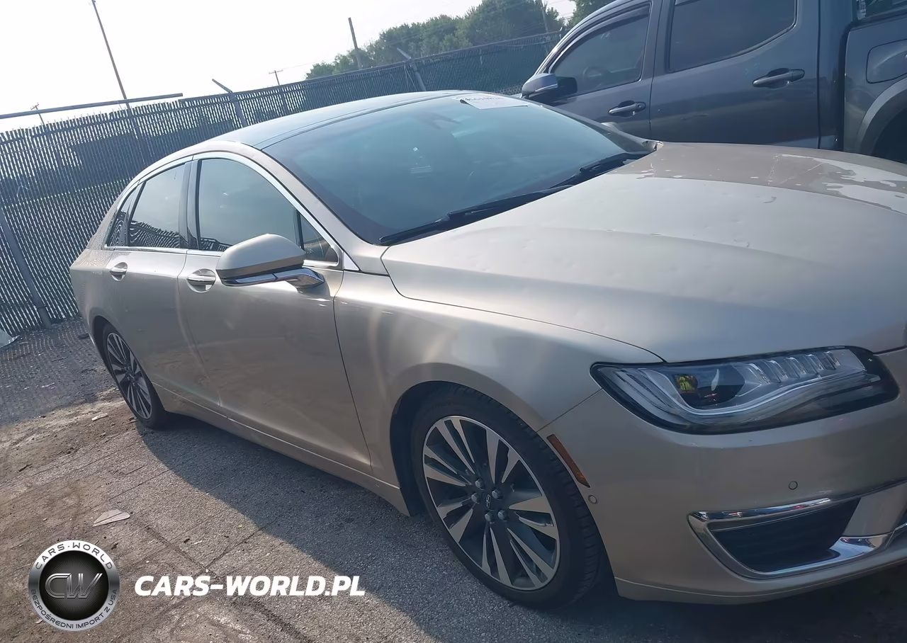 2017 Lincoln Mkz Reserve VIN:3LN6L5F90HR653455 - 13