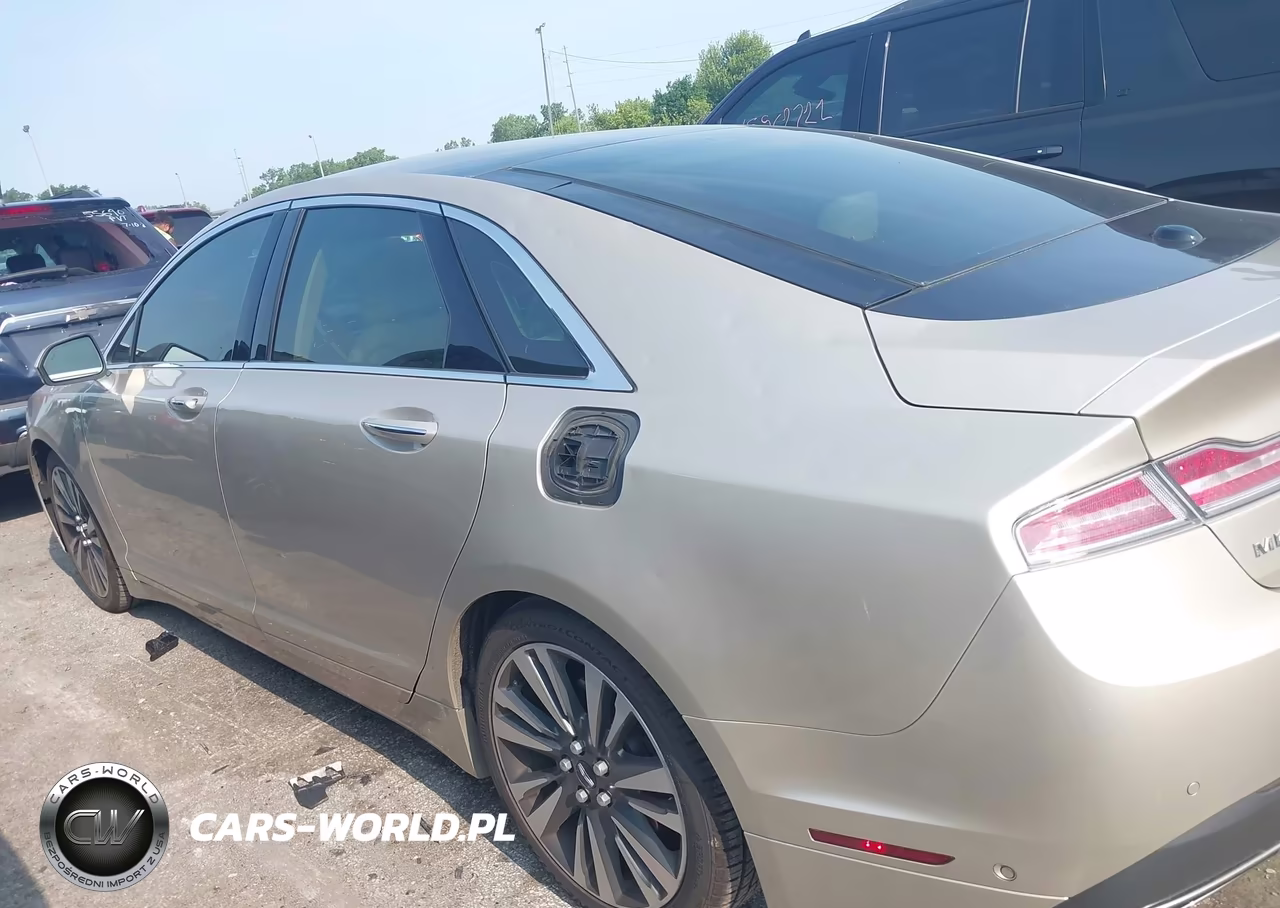 2017 Lincoln Mkz Reserve VIN:3LN6L5F90HR653455 - 14