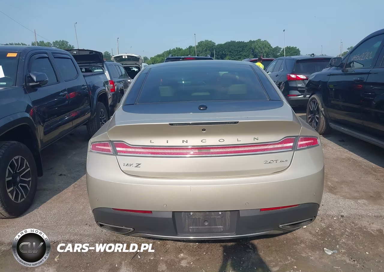 2017 Lincoln Mkz Reserve VIN:3LN6L5F90HR653455 - 16