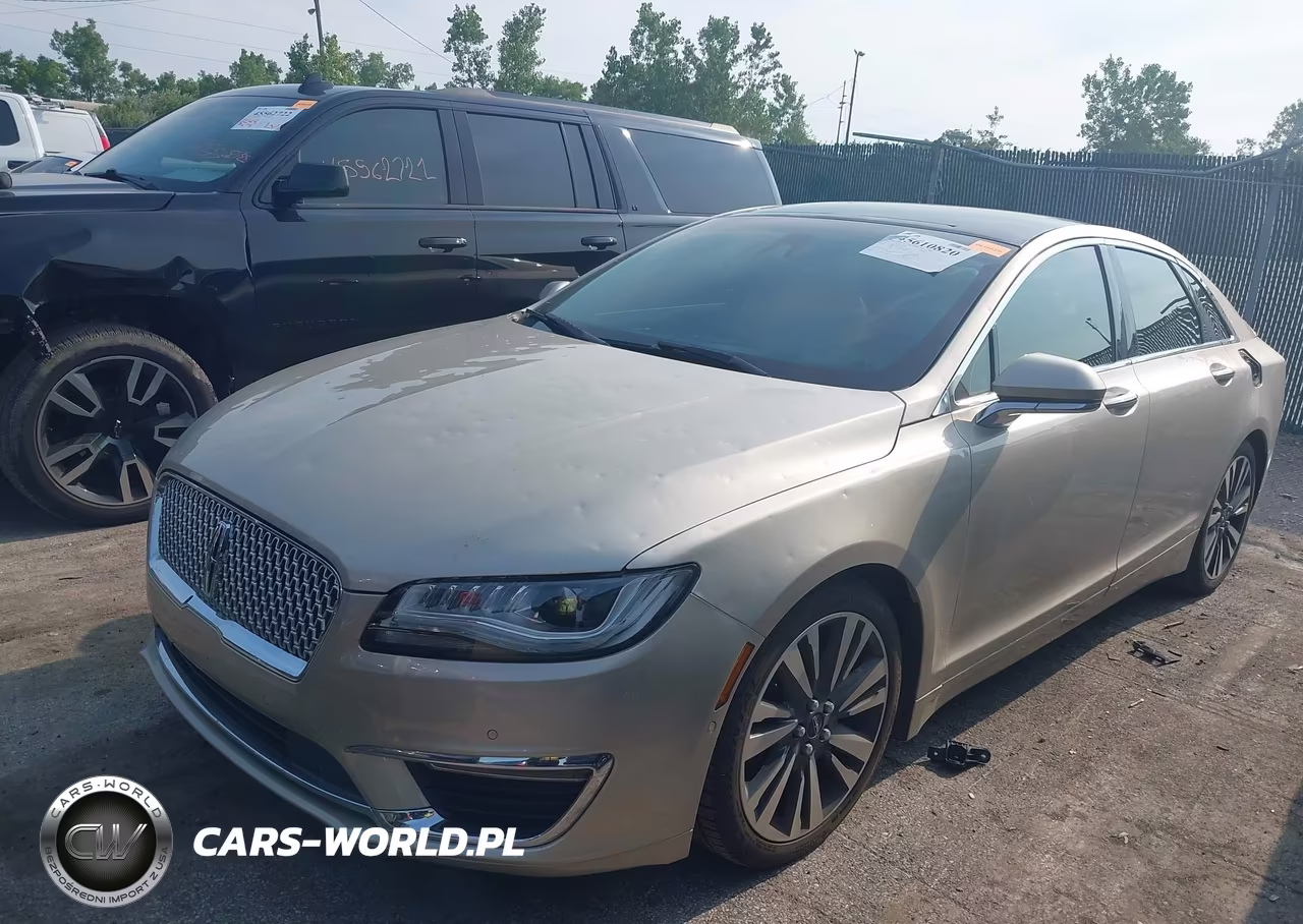 2017 Lincoln Mkz Reserve VIN:3LN6L5F90HR653455 - 2
