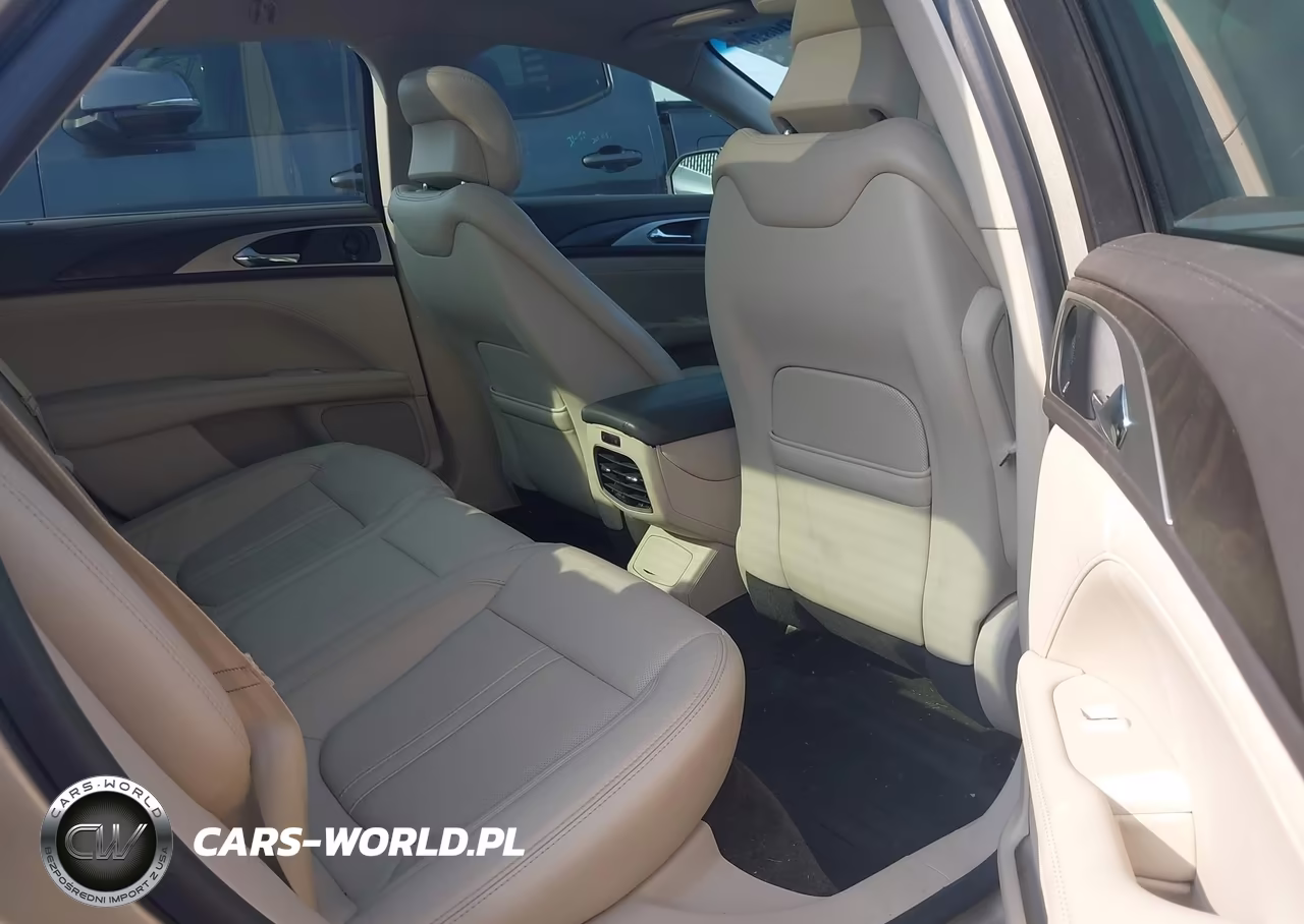 2017 Lincoln Mkz Reserve VIN:3LN6L5F90HR653455 - 8