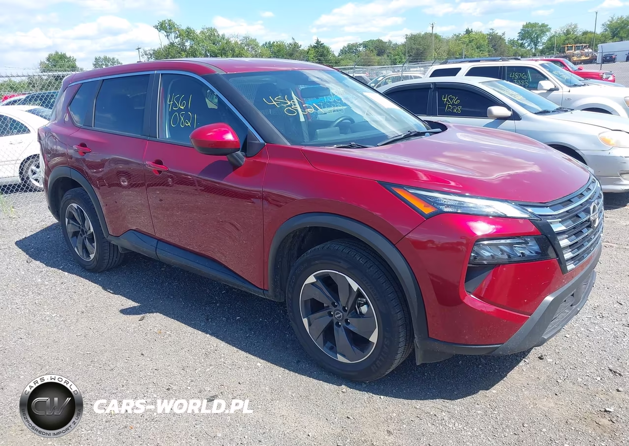 2025 Nissan Rogue Sv Fwd – zdjęcie 1 z 18