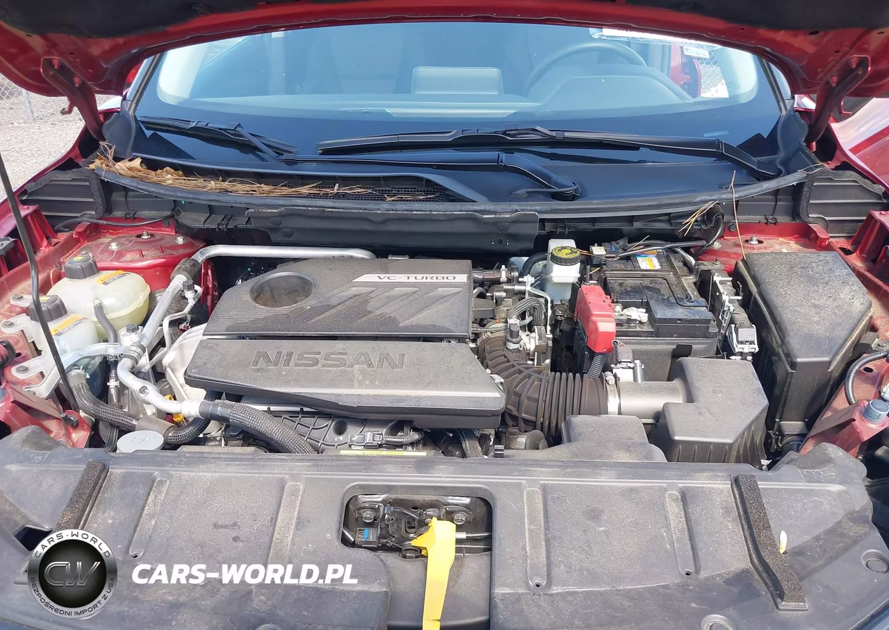 2025 Nissan Rogue Sv Fwd VIN:JN8BT3BA3SW344112 - 10