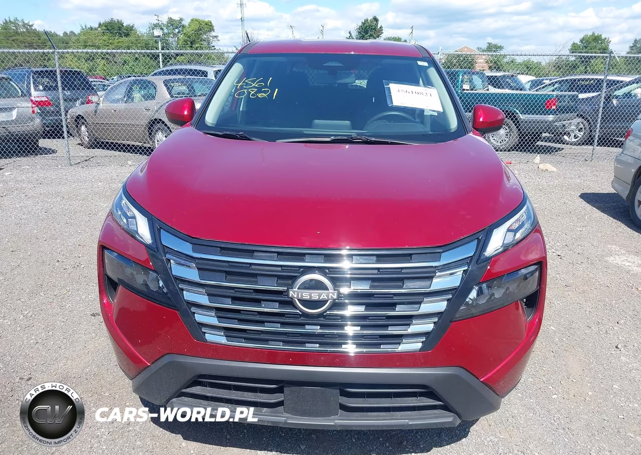 2025 Nissan Rogue Sv Fwd VIN:JN8BT3BA3SW344112 - 12