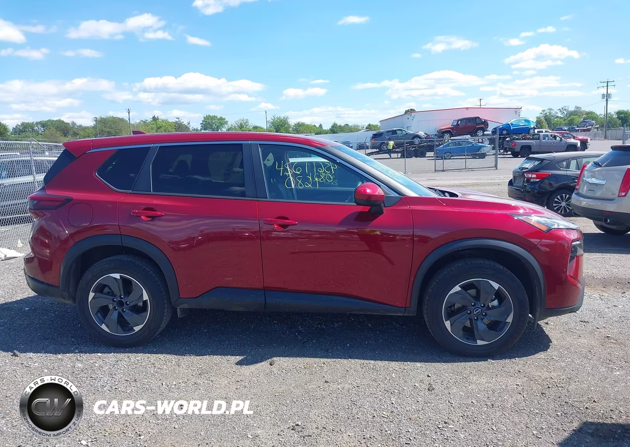 2025 Nissan Rogue Sv Fwd VIN:JN8BT3BA3SW344112 - 13