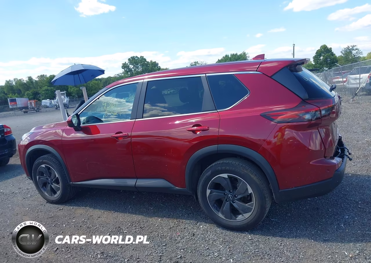 2025 Nissan Rogue Sv Fwd VIN:JN8BT3BA3SW344112 - 14