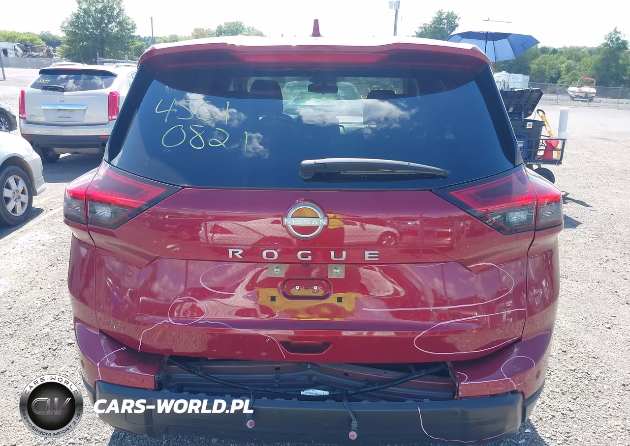 2025 Nissan Rogue Sv Fwd VIN:JN8BT3BA3SW344112 - 16