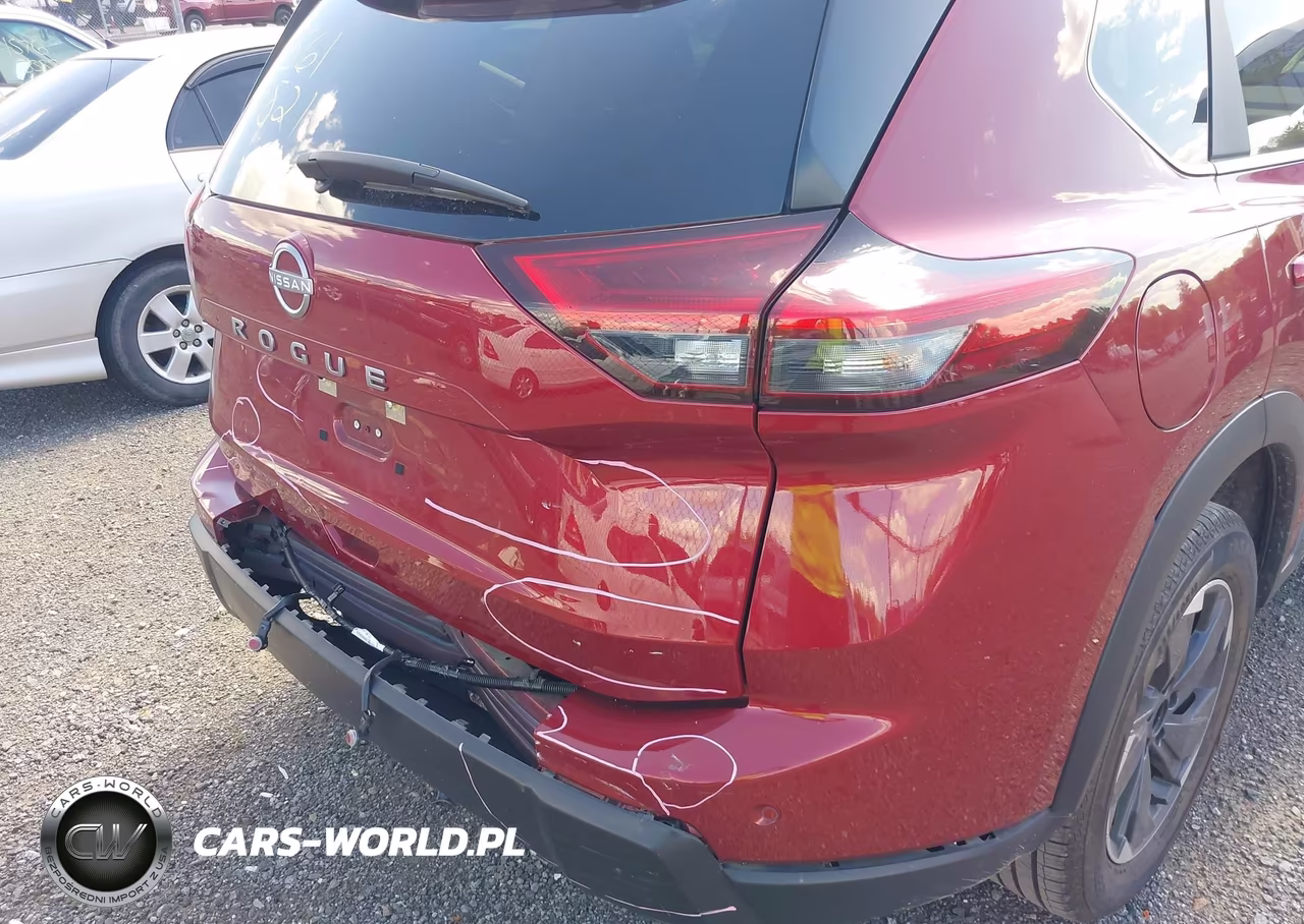 2025 Nissan Rogue Sv Fwd VIN:JN8BT3BA3SW344112 - 17