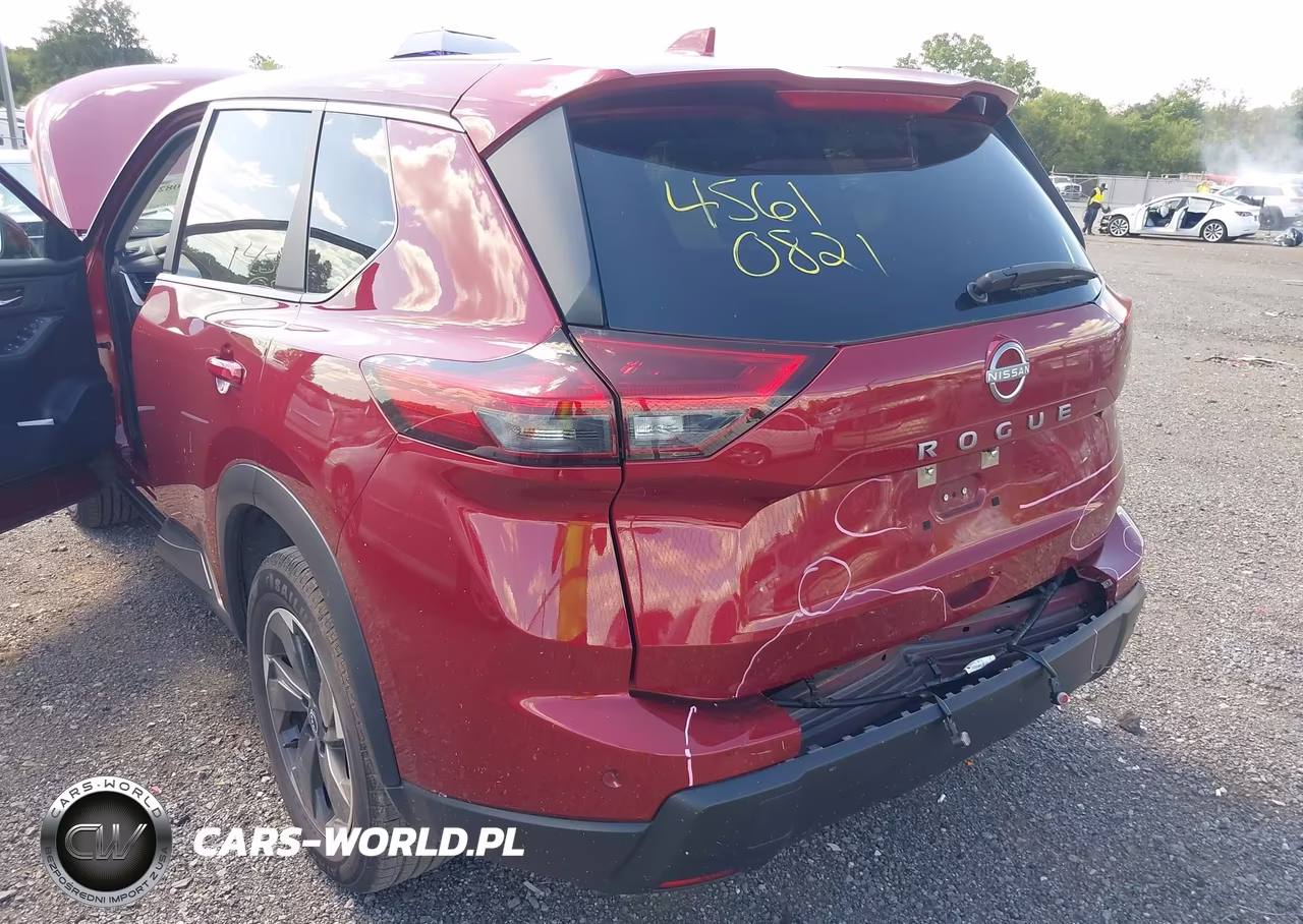 2025 Nissan Rogue Sv Fwd VIN:JN8BT3BA3SW344112 - 18