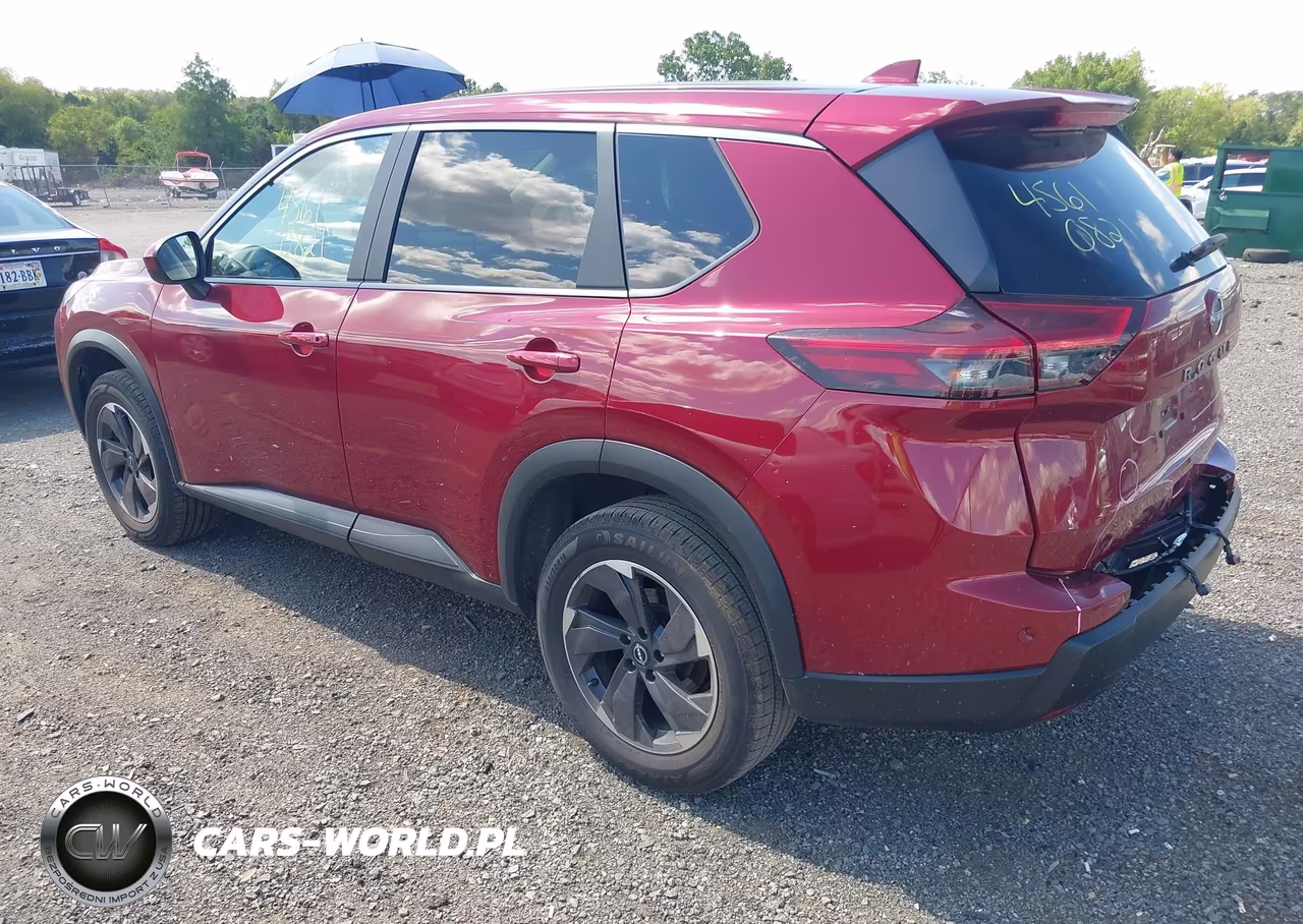 2025 Nissan Rogue Sv Fwd VIN:JN8BT3BA3SW344112 - 3