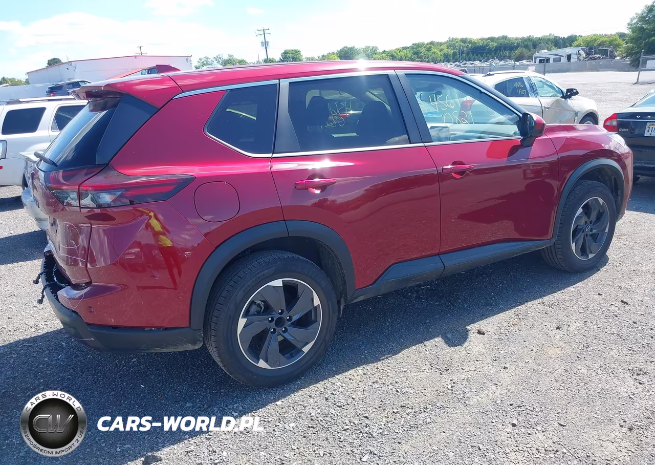 2025 Nissan Rogue Sv Fwd VIN:JN8BT3BA3SW344112 - 4