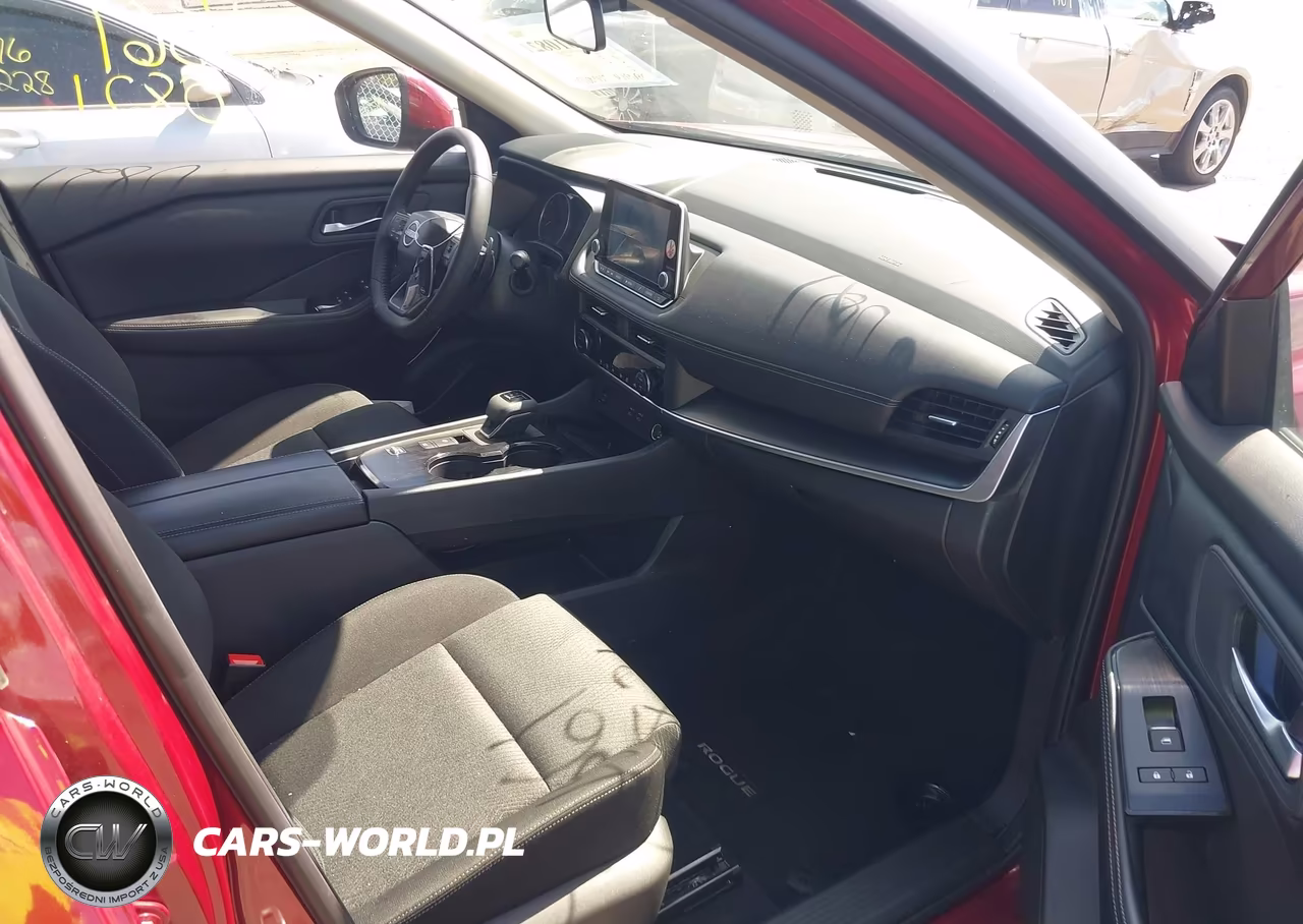 2025 Nissan Rogue Sv Fwd VIN:JN8BT3BA3SW344112 - 5