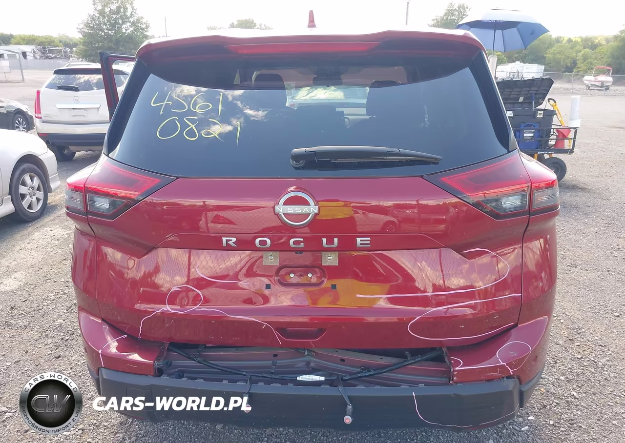2025 Nissan Rogue Sv Fwd VIN:JN8BT3BA3SW344112 - 6