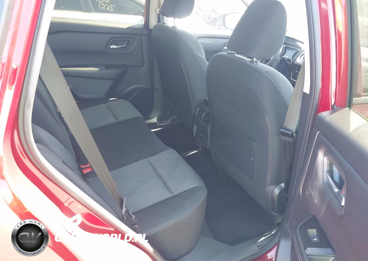 2025 Nissan Rogue Sv Fwd VIN:JN8BT3BA3SW344112 - 8