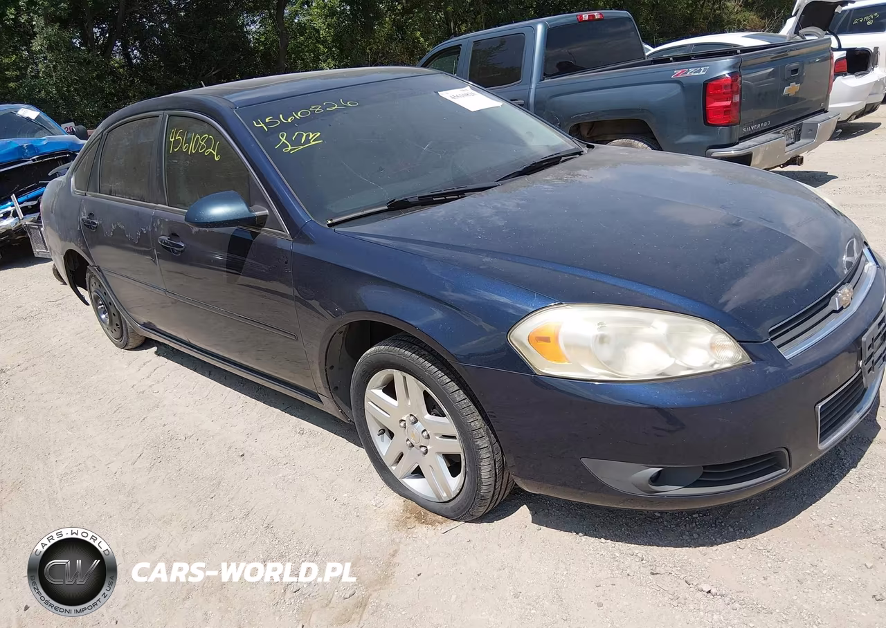 2011 Chevrolet Impala Lt – zdjęcie 1 z 11