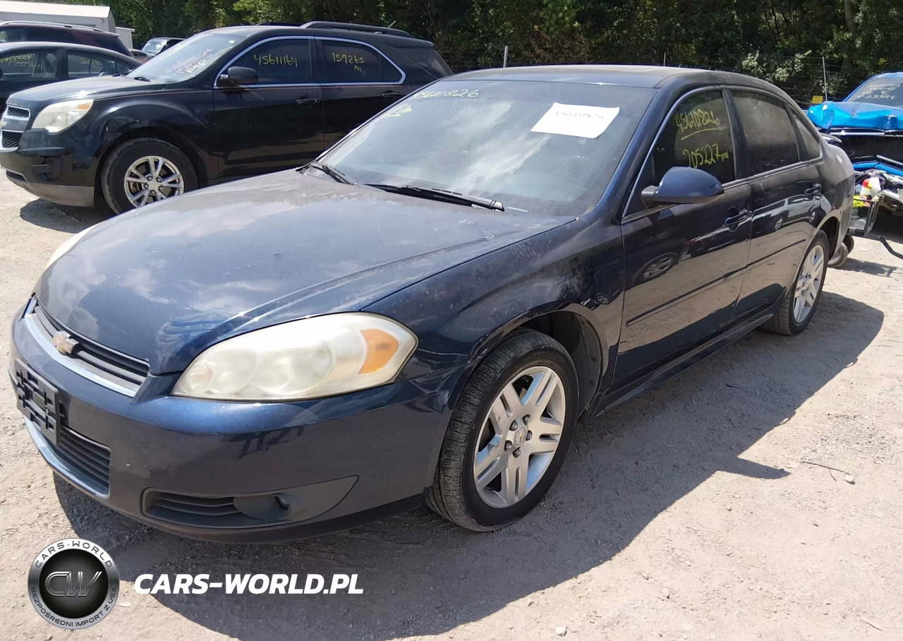 2011 Chevrolet Impala Lt VIN:2G1WB5EK2B1208067 - 2