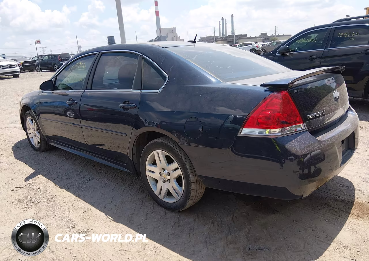 2011 Chevrolet Impala Lt VIN:2G1WB5EK2B1208067 - 3