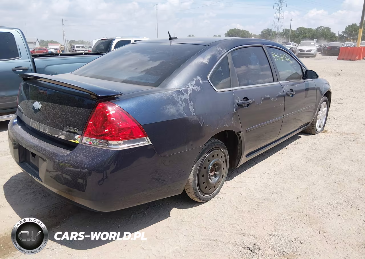 2011 Chevrolet Impala Lt VIN:2G1WB5EK2B1208067 - 4