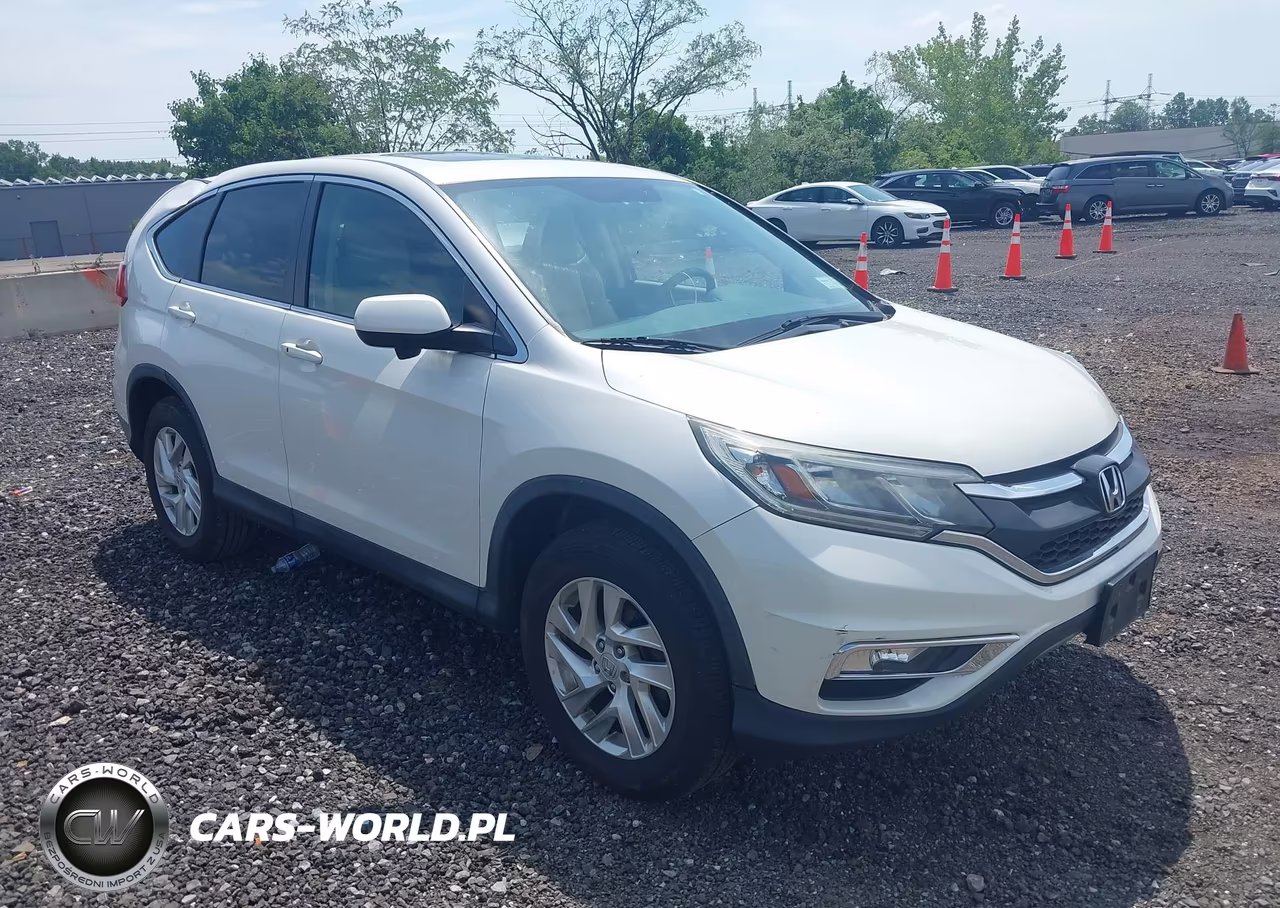 2016 Honda Cr-V Ex