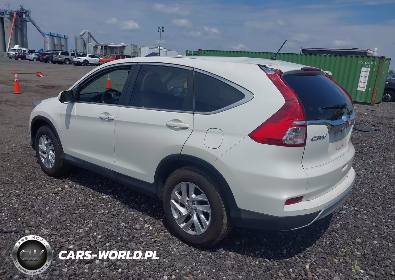 2016 Honda Cr-V Ex VIN:5J6RM4H59GL139355 - 3