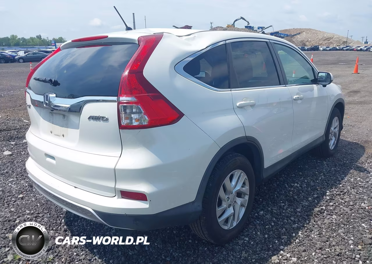 2016 Honda Cr-V Ex VIN:5J6RM4H59GL139355 - 4