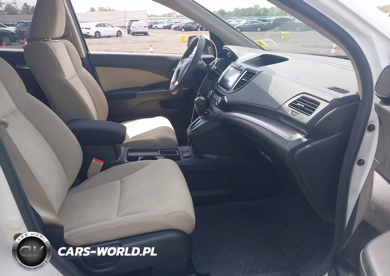 2016 Honda Cr-V Ex VIN:5J6RM4H59GL139355 - 5