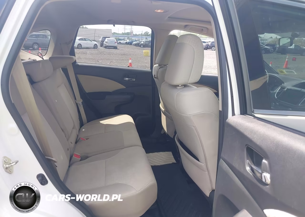 2016 Honda Cr-V Ex VIN:5J6RM4H59GL139355 - 8