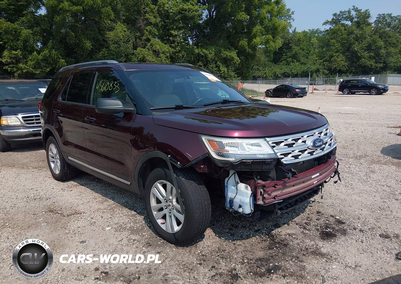 2019 Ford Explorer Xlt – zdjęcie 1 z 18