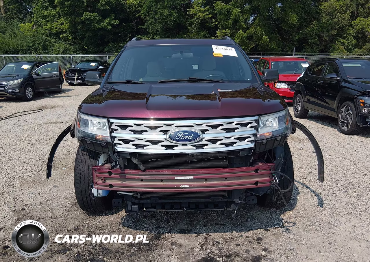 2019 Ford Explorer Xlt VIN:1FM5K8D84KGA95473 - 13