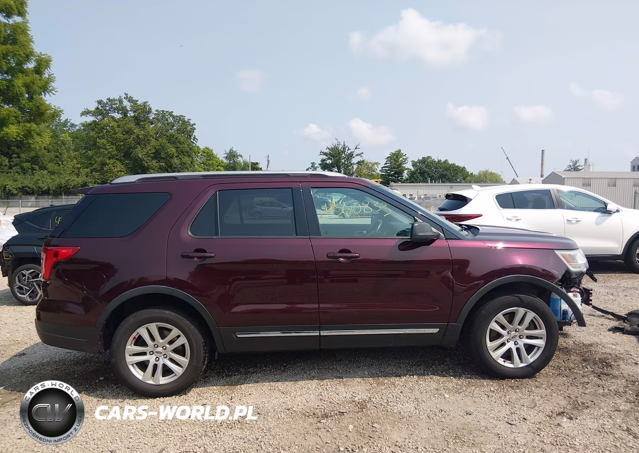 2019 Ford Explorer Xlt VIN:1FM5K8D84KGA95473 - 14