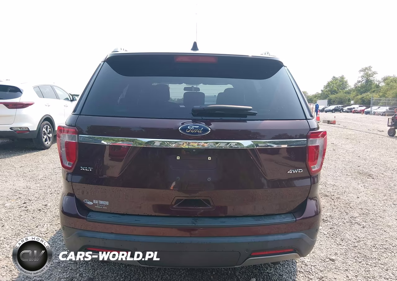 2019 Ford Explorer Xlt VIN:1FM5K8D84KGA95473 - 17