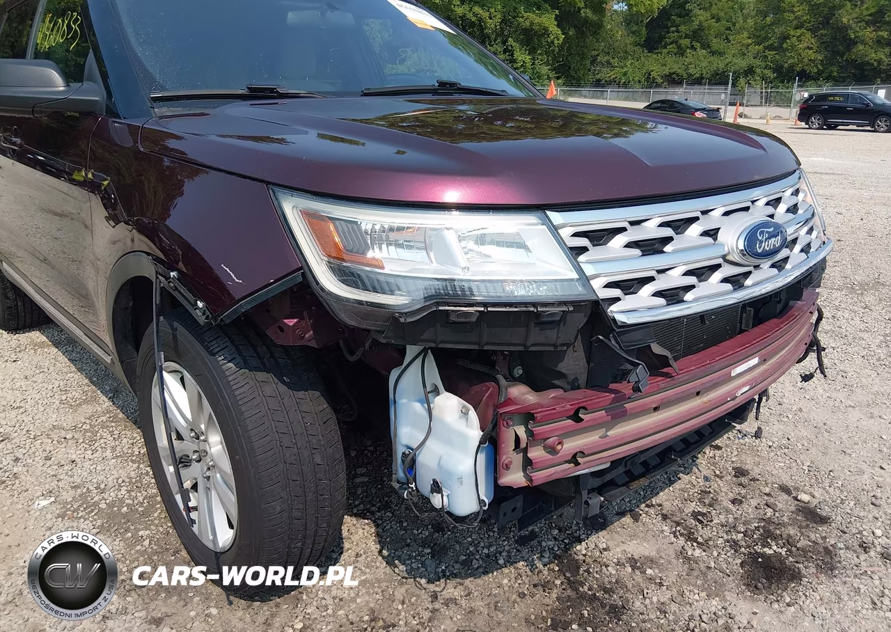 2019 Ford Explorer Xlt VIN:1FM5K8D84KGA95473 - 18