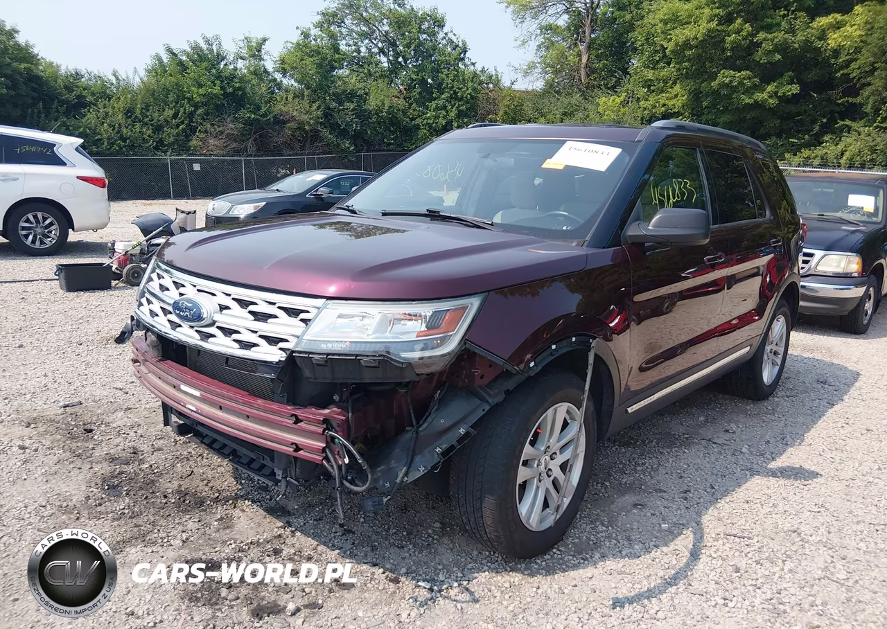 2019 Ford Explorer Xlt VIN:1FM5K8D84KGA95473 - 2