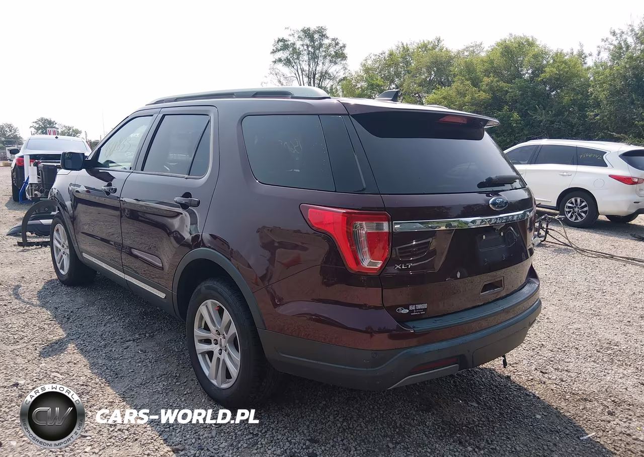2019 Ford Explorer Xlt VIN:1FM5K8D84KGA95473 - 3