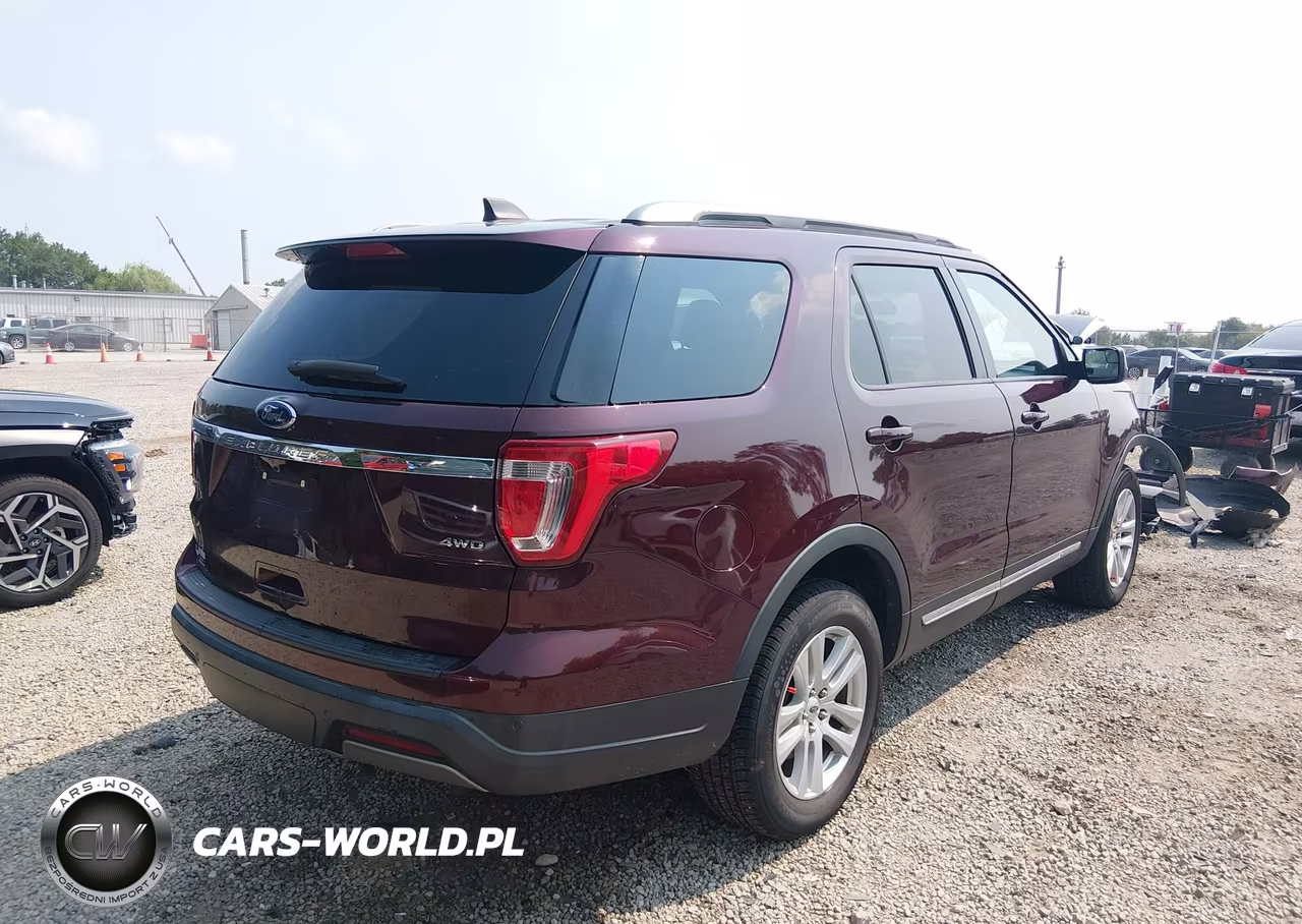 2019 Ford Explorer Xlt VIN:1FM5K8D84KGA95473 - 4