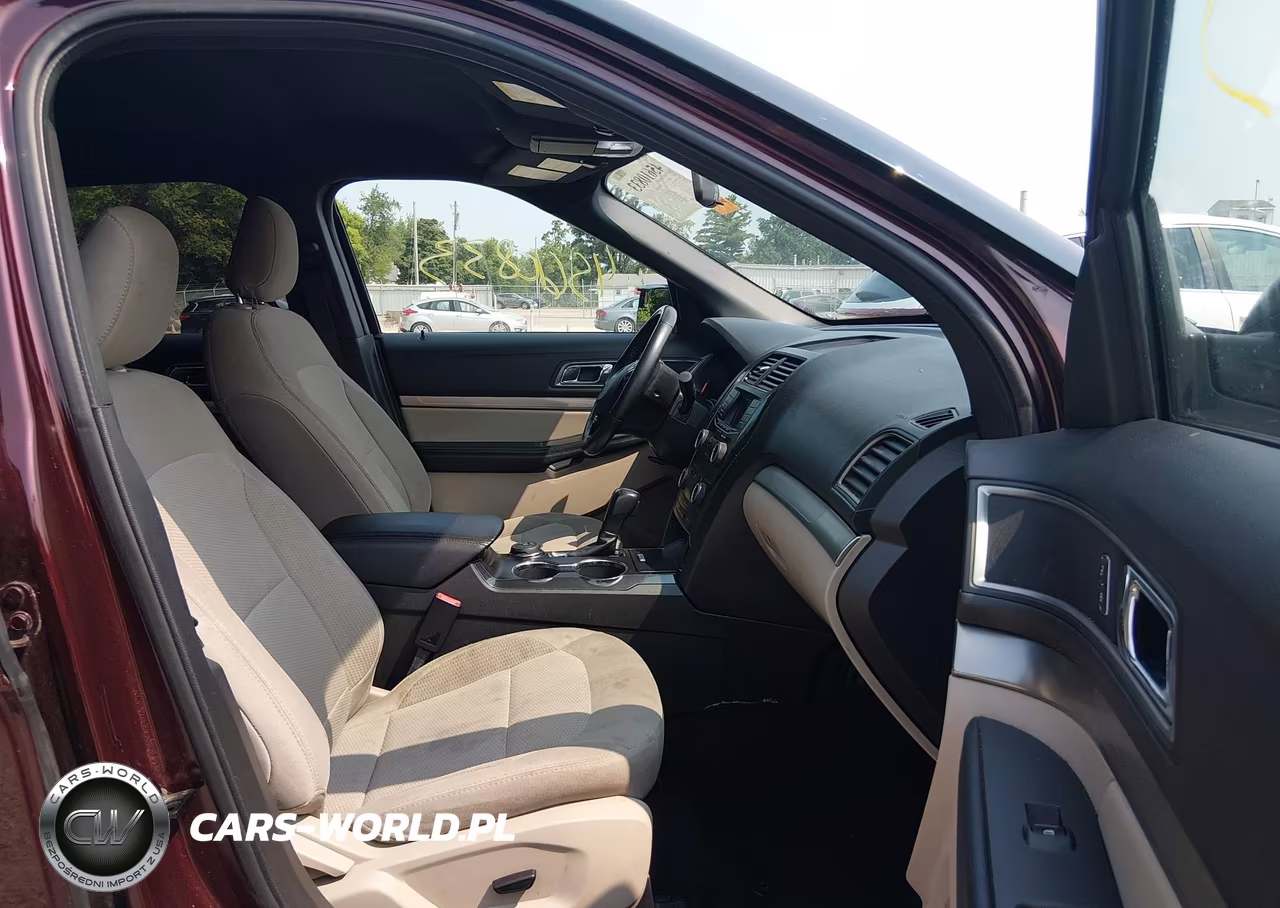 2019 Ford Explorer Xlt VIN:1FM5K8D84KGA95473 - 5