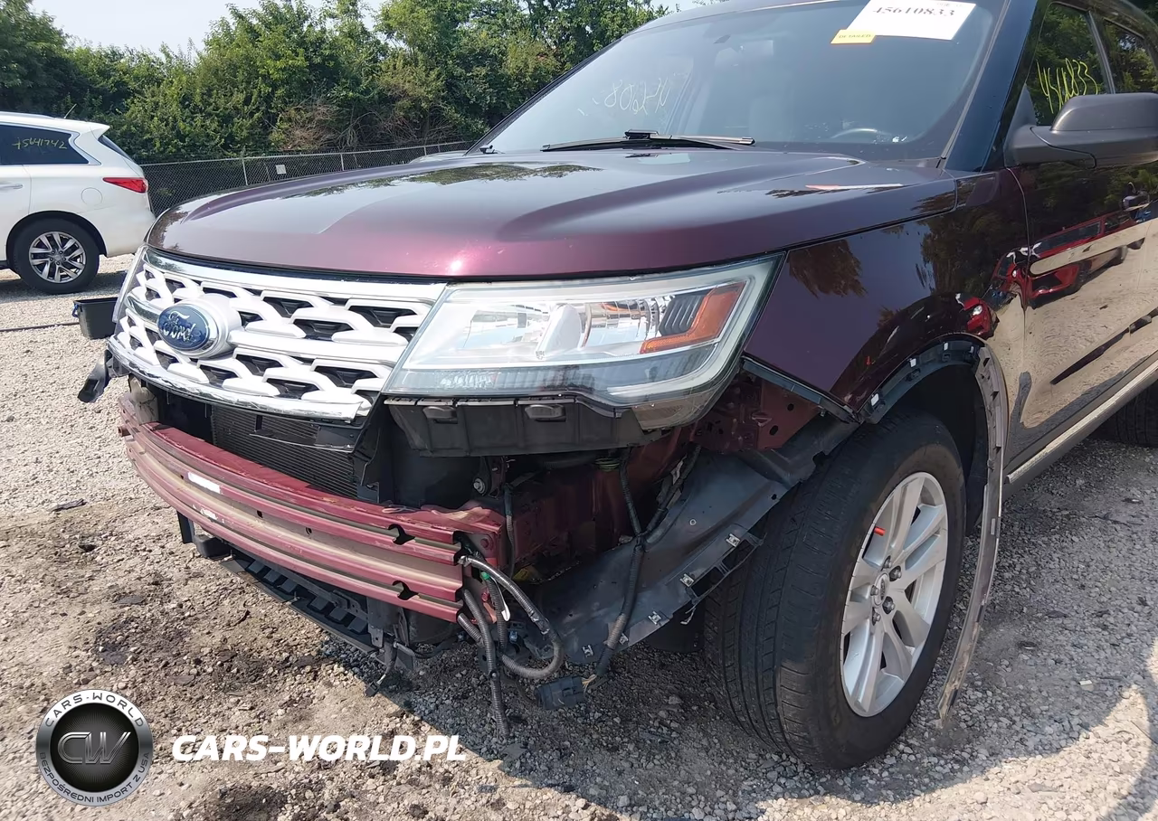 2019 Ford Explorer Xlt VIN:1FM5K8D84KGA95473 - 6