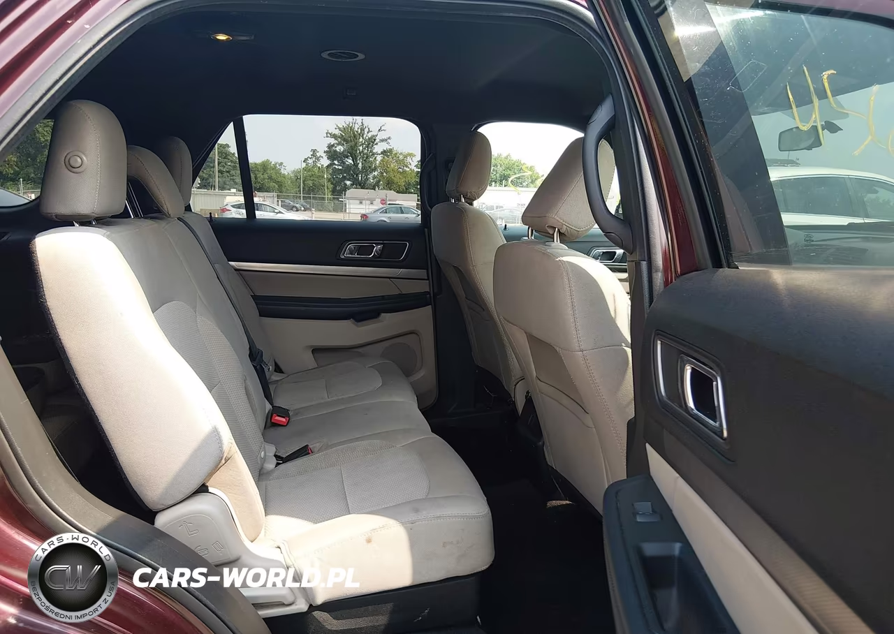 2019 Ford Explorer Xlt VIN:1FM5K8D84KGA95473 - 8